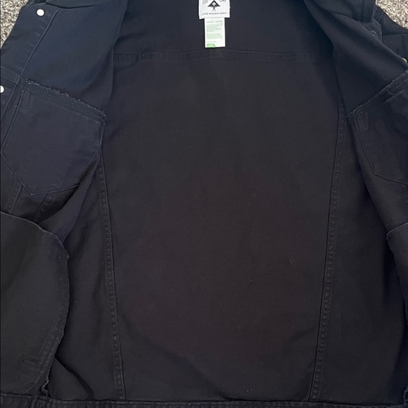 NWOT LRG Men's Lifted Research Collection Hooded Denim Jacket in Size L - Picture 13 of 14